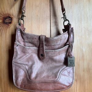 Frye Leather Crossbody Bag